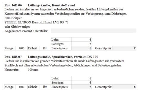 lv erstellen kostenlos|Leistungsverzeichnis erstellen für den Bau: So geht’s .